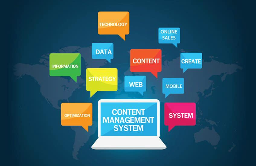 ميزات نظام إدارة المحتوى CMS